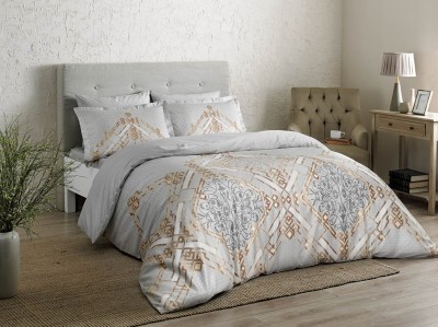 Постельное белье TAC SATIN DELUX NEIRA кофе евро