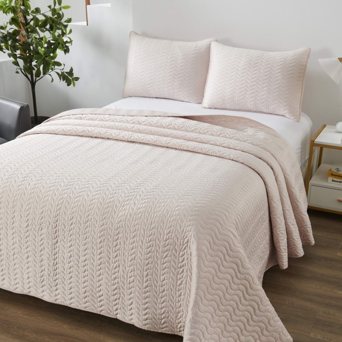 Саванна (пудра) Покрывало 230х250