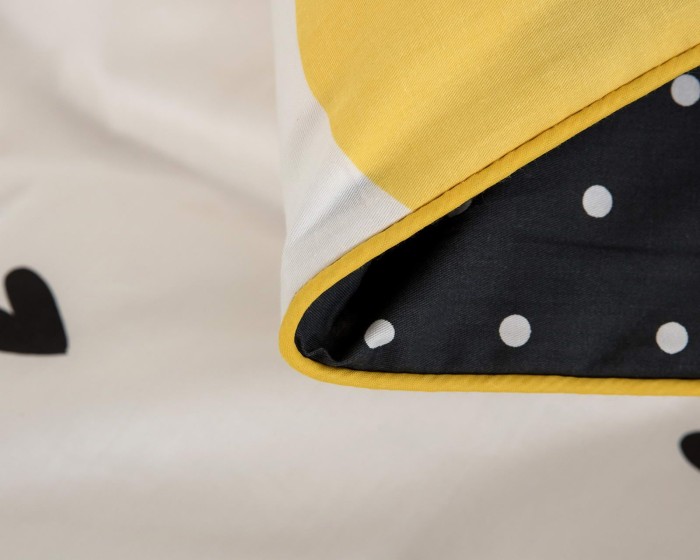 Хлоя №6 Комплект постельного белья сатин Евро 4н