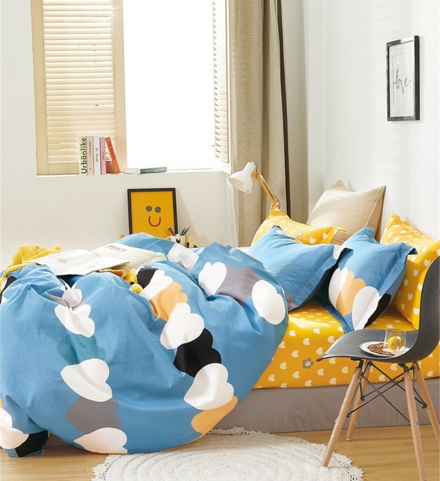 Постельное белье Tango TPIG6-1422 твилл евро 4 наволочки