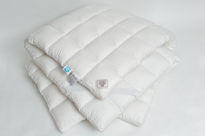 Перина пуховая ROYAL DOWN GRASS 160х200