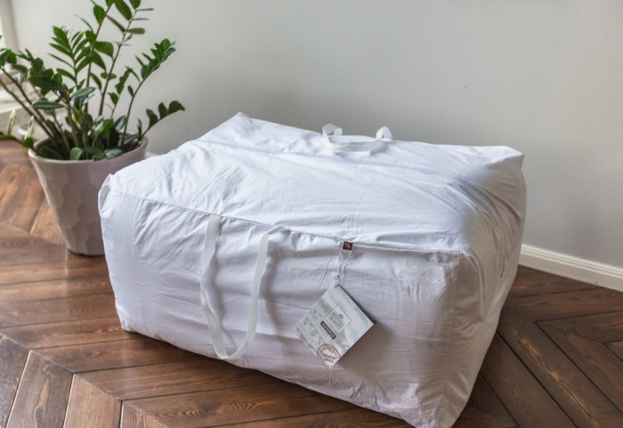 Перина пуховая ROYAL DOWN GRASS 160х200