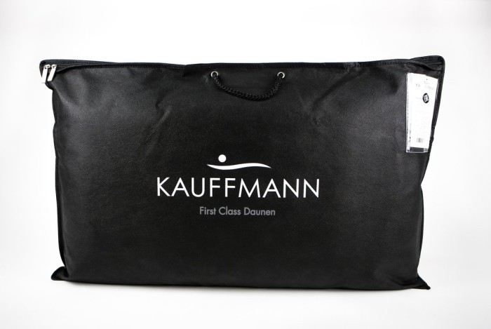 Подушка "De Luxe-Trinity medium" пухо-перовая, 3-камерная с ядром и бортиком 40 мм