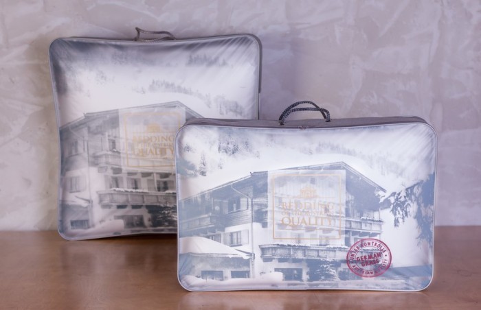 Подушка SILK FAMILIE BIO регулируемая 68х68