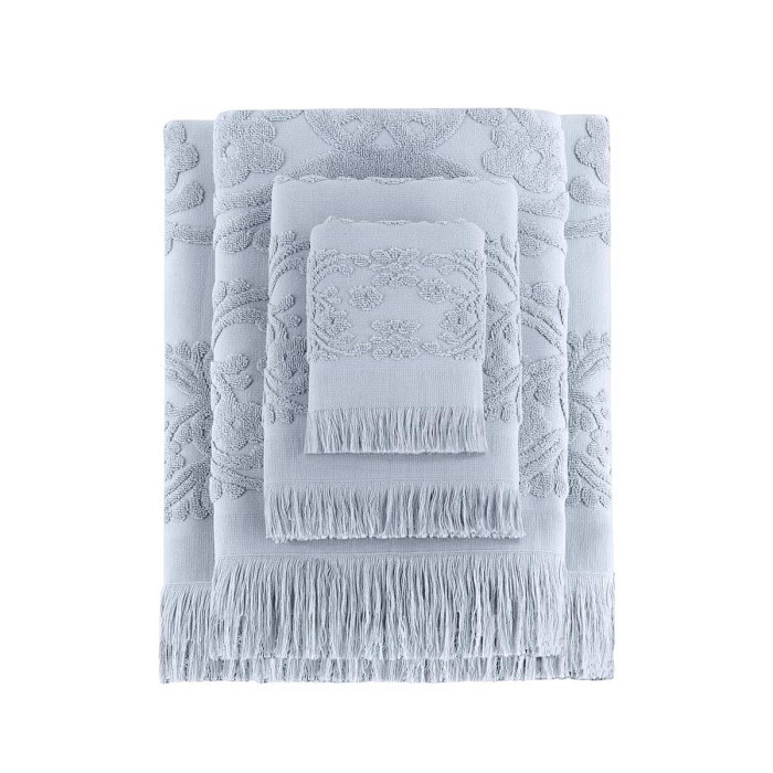 Полотенце Arya С Бахромой 70X140 Isabel Soft Серый