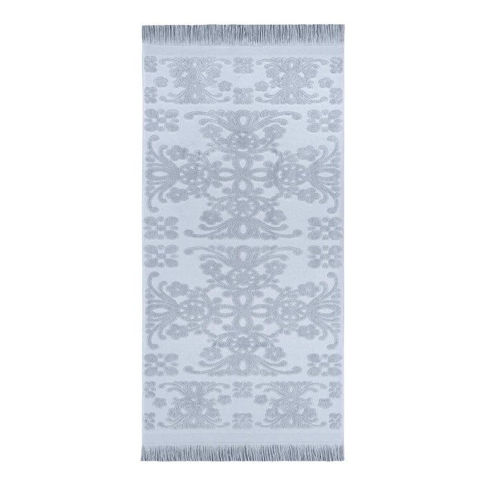 Полотенце Arya С Бахромой 70X140 Isabel Soft Серый