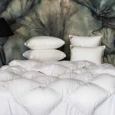 Одеяло QUEEN DOWN GRASS всесезоное с бортиком 160х220