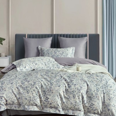 Постельное белье Asabella Евро, египетский хлопок Premium 2196-6/180*30