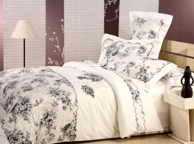 Beding Set сатин евро 2 наволочки "Cristelle" TCR04-10