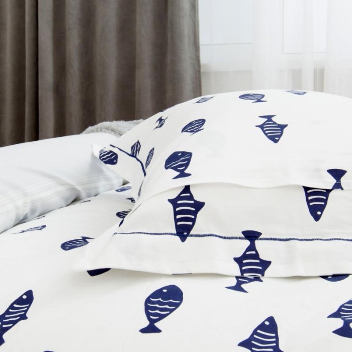 Постельное белье Asabella 403-6 евро печатный сатин