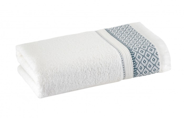 Набор полотенец TAC MAKROME 50х90 / 70х140 зеленый