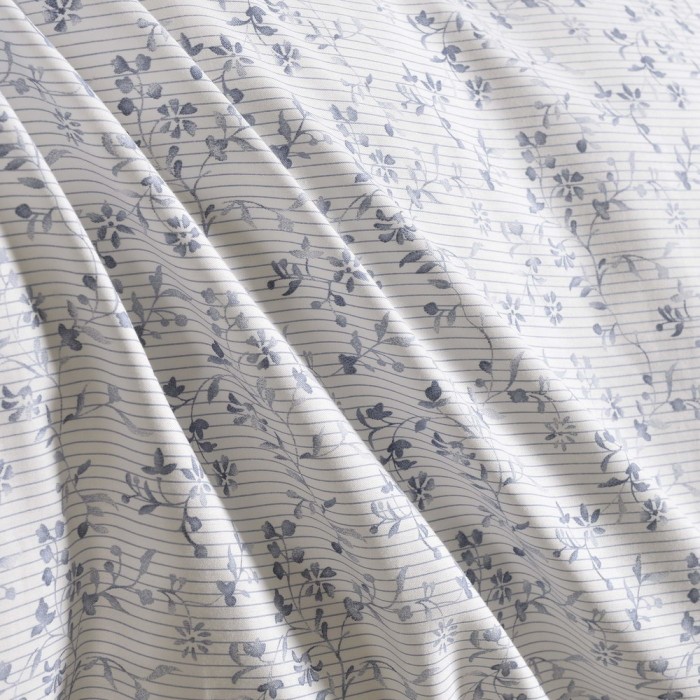 Майя голубой Комплект постельного белья сатин 7Е