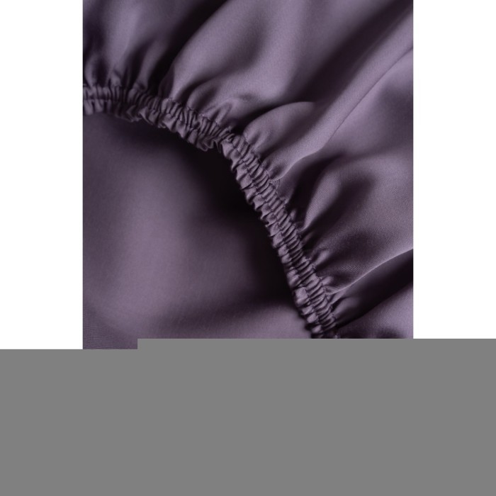 Постельное белье Violet Brilliant Grass Евро 50 см (2 шт) простыня на резинке