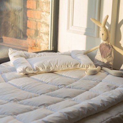 Подушка BABY SILK COСOОN низкая 40х60