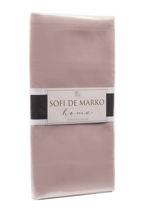 Мармис (персик) Наволочка 70х70 (1шт)