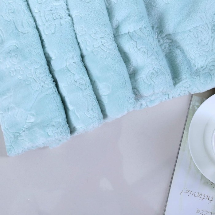 Верди (бирюза) Покрывало 160х220