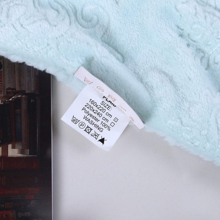 Верди (бирюза) Покрывало 160х220