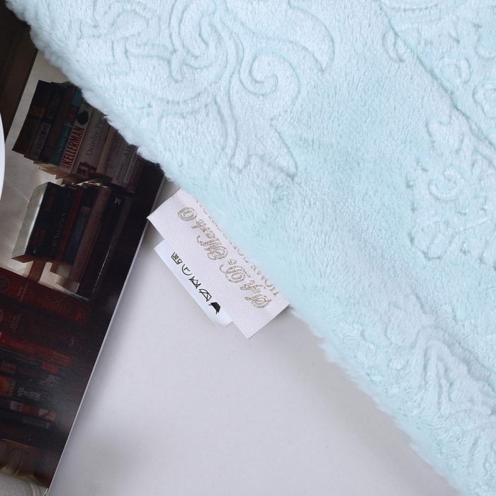 Верди (бирюза) Покрывало 160х220