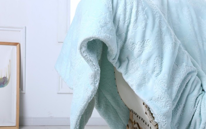 Верди (бирюза) Покрывало 160х220