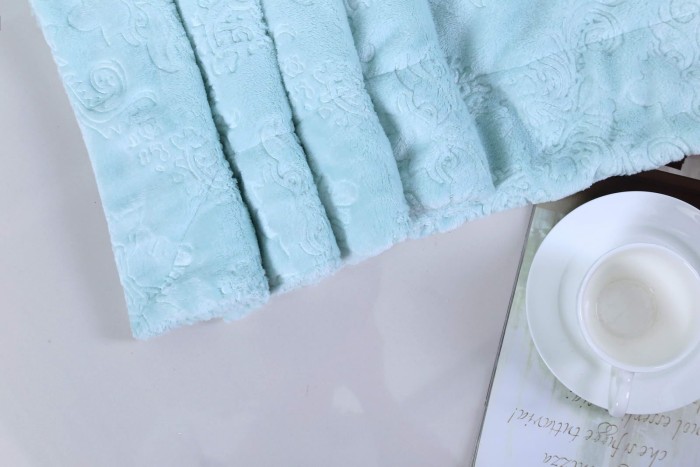 Верди (бирюза) Покрывало 160х220