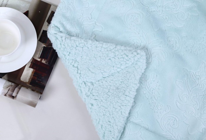 Верди (бирюза) Покрывало 160х220