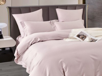 Постельное белье Asabella Евро, фланель-тенсел 2244-6