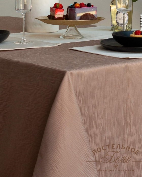 Джинни кофе Скатерть 140х180