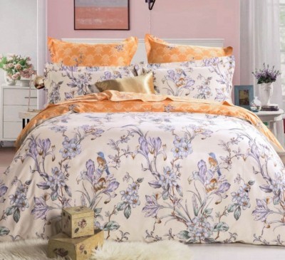 Постельное белье Valtery сатин печатный B-160 полуторное