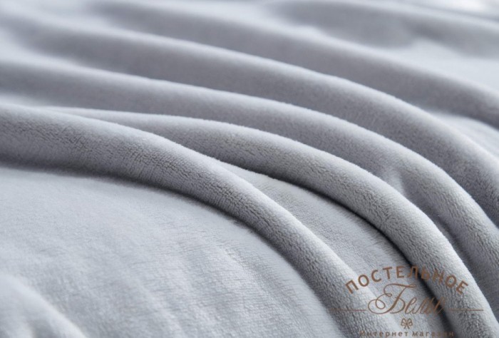 София светло-серое Покрывало 160х220