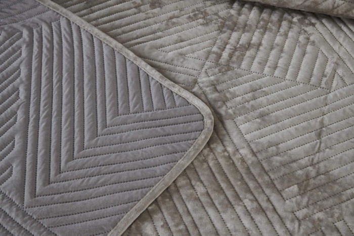 Патрисия (беж) Покрывало 240х260