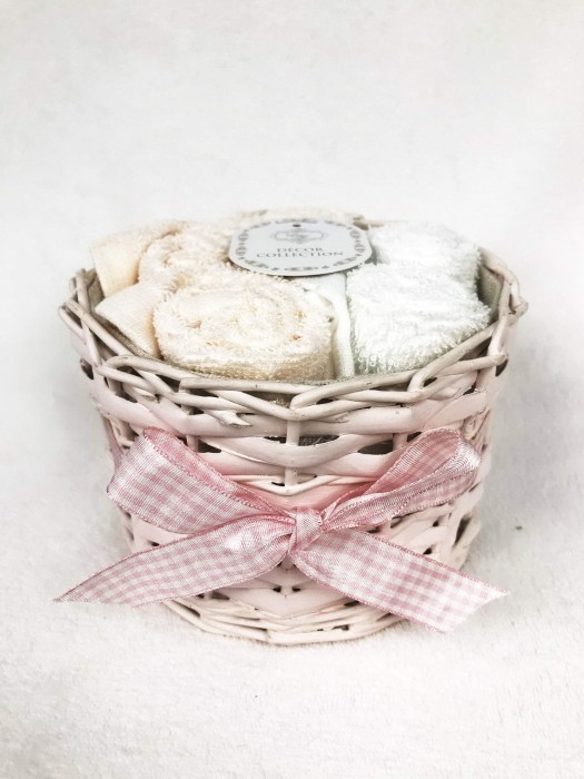 Риола (персик) Набор 30х30(5шт)