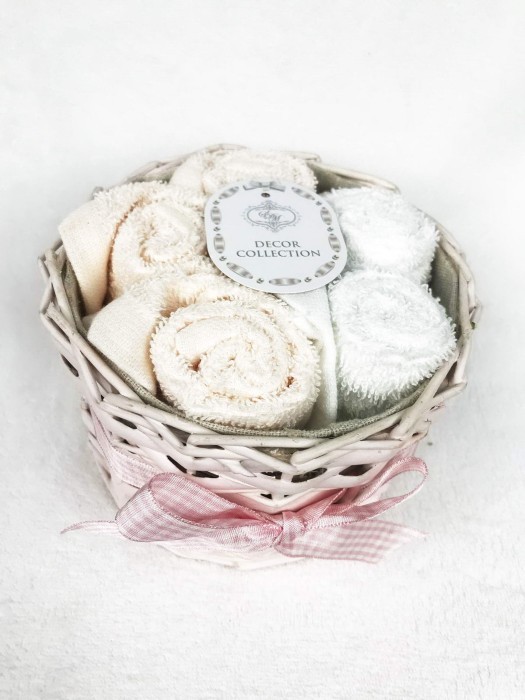 Риола (персик) Набор 30х30(5шт)