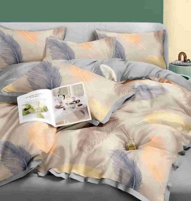 Комплект постельного белья Дуэт Сатин печатный 70х70-2шт и 50х70-2шт CA-7-742