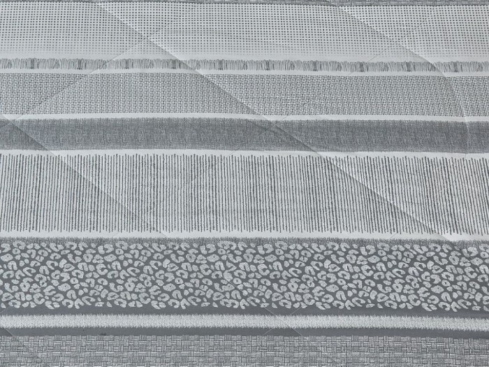 Комплект с летним одеялом полуторный из печатного сатина 160х220 см, 2225-OSPS