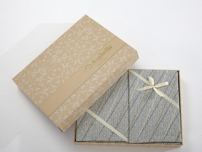 Постельное белье Asabella Евро фланель, 2292-6