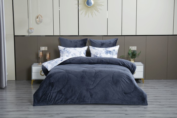 Комплекты для сна Королек (индиго жемчуг) ABC Egypt Cotton Евро