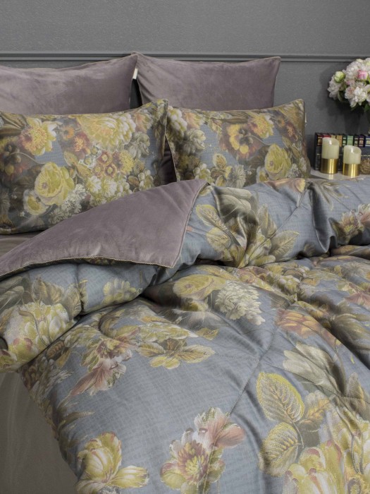 Комплекты для сна Филис (деним капучино) ABC Egypt Cotton Евро