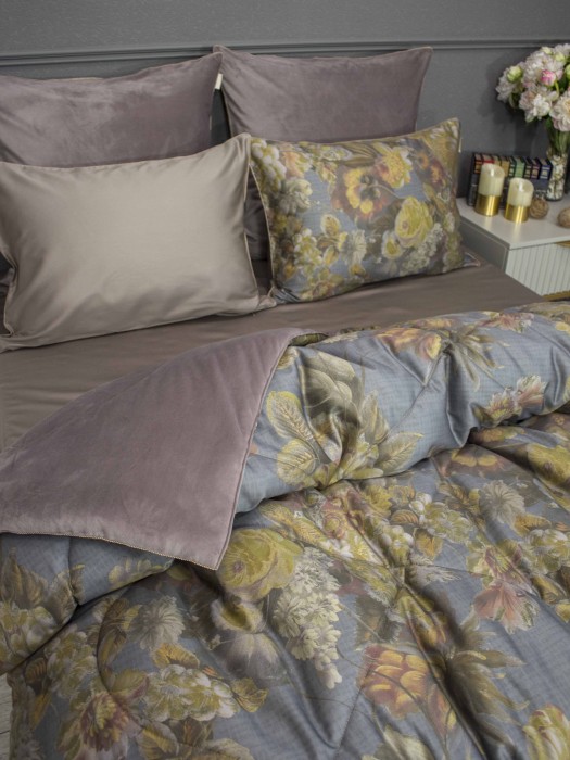 Комплекты для сна Филис (деним капучино) ABC Egypt Cotton Евро