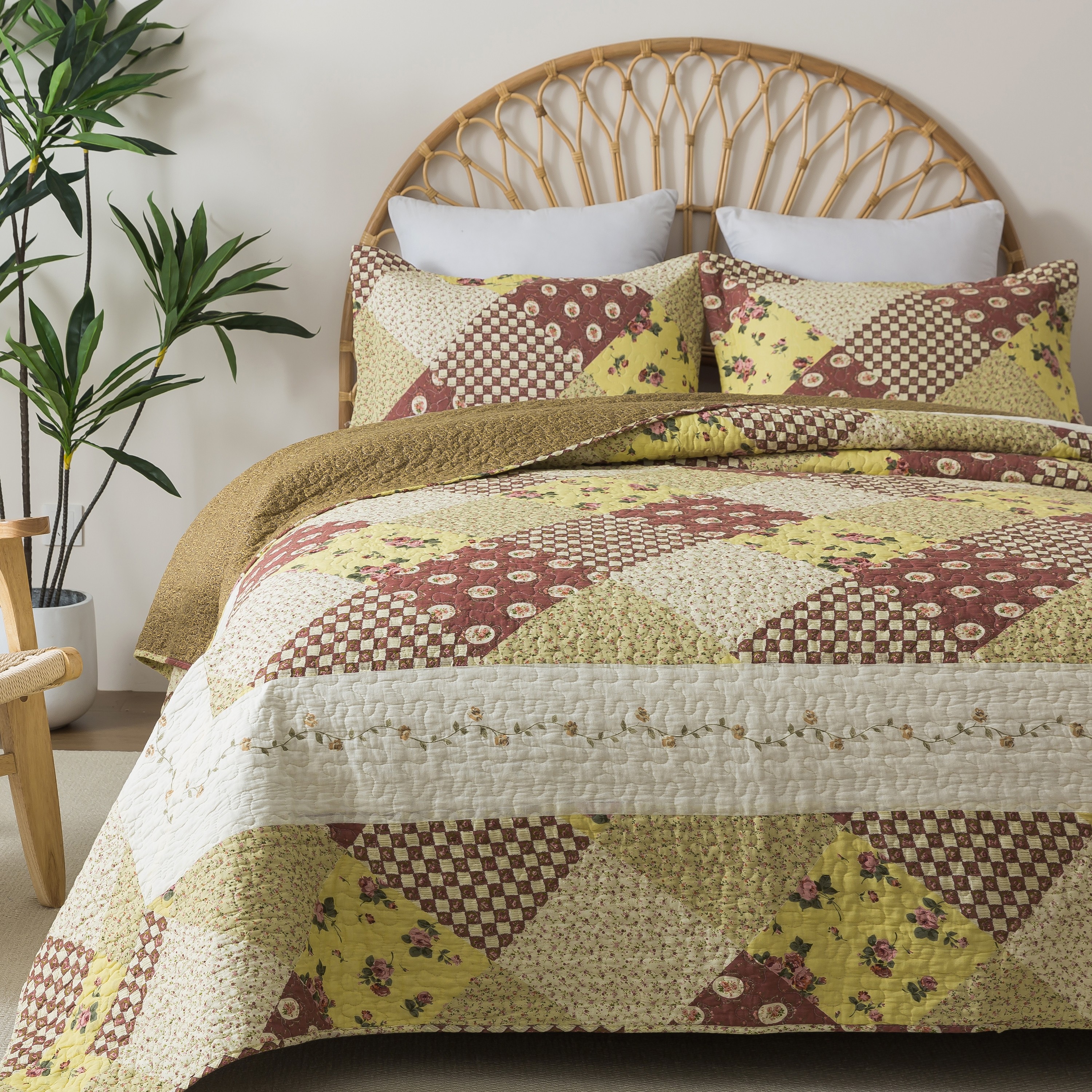 Покрывало Танго Patchwork 333 PW333-222 код2060