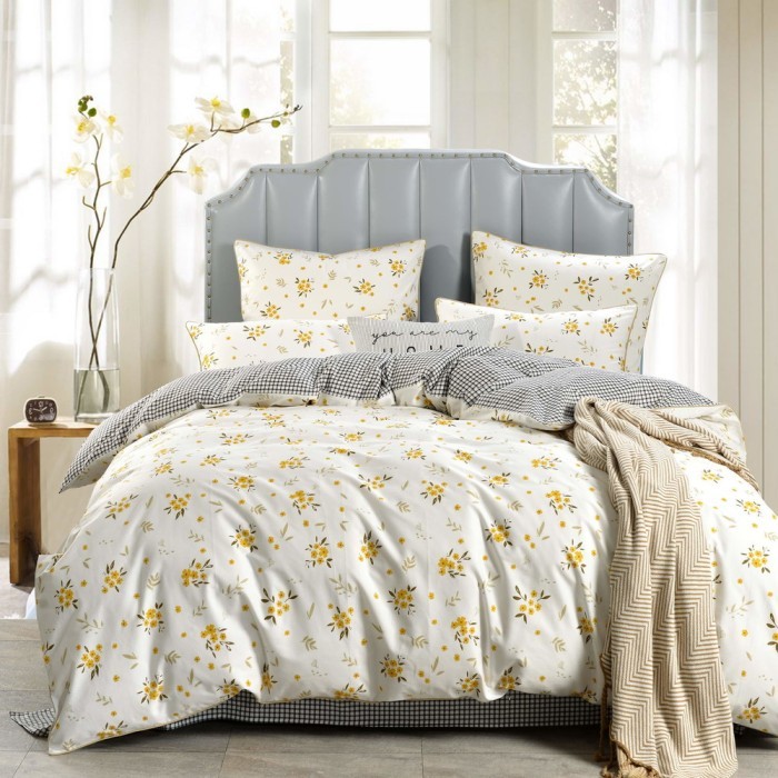 Этери Комплект постельного белья сатин Евро 4н