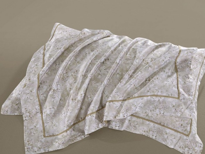 Комплект постельного белья семейный, люкс-сатин 2327-7