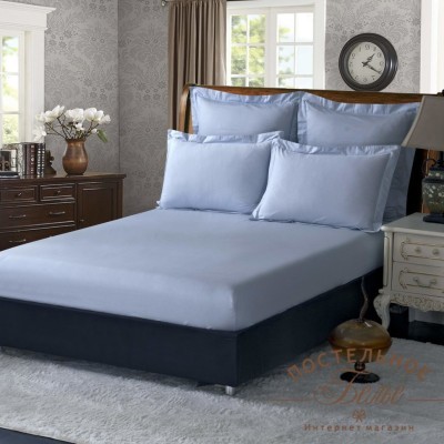 Марми (голуб) Простынь 180х200х30