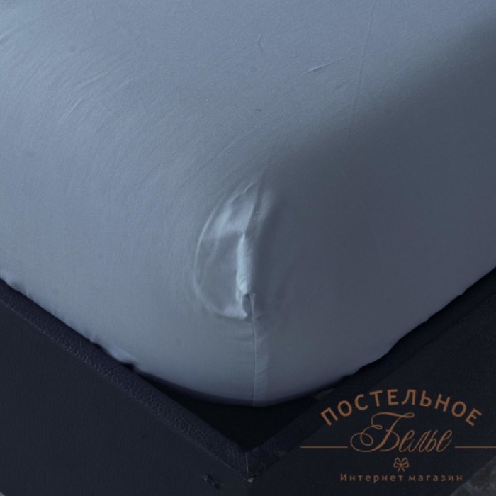 Марми (голуб) Простынь 180х200х30