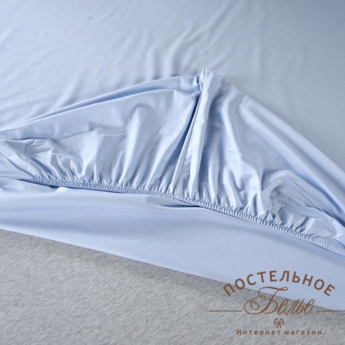 Марми (голуб) Простынь 180х200х30