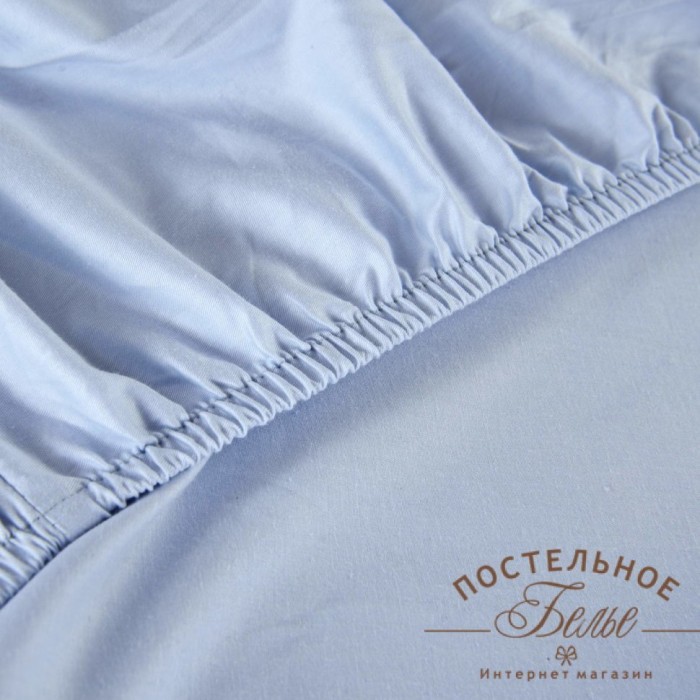 Марми (голуб) Простынь 180х200х30