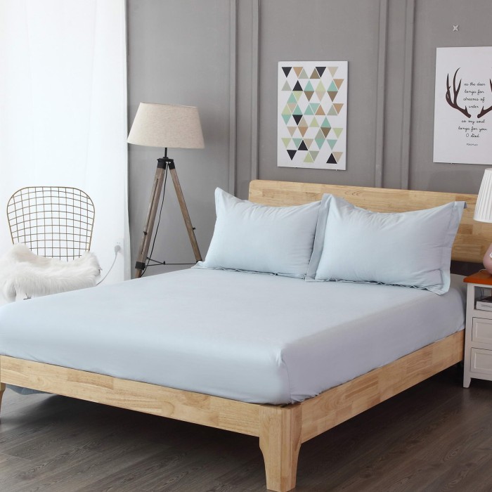 Марми (голуб) Простынь 180х200х30