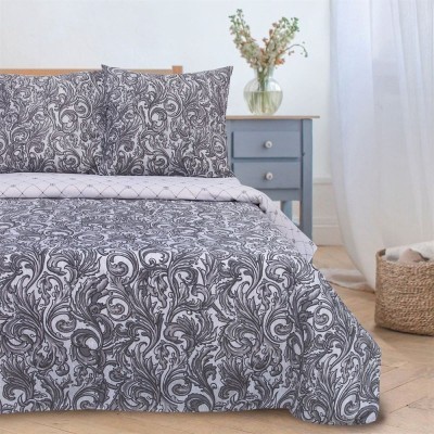 Постельное белье Этель ETP-200-1 Вензель серебро