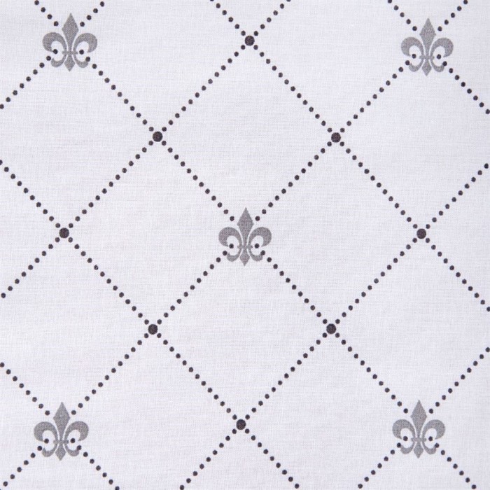 Постельное белье Этель ETP-200-1 Вензель серебро