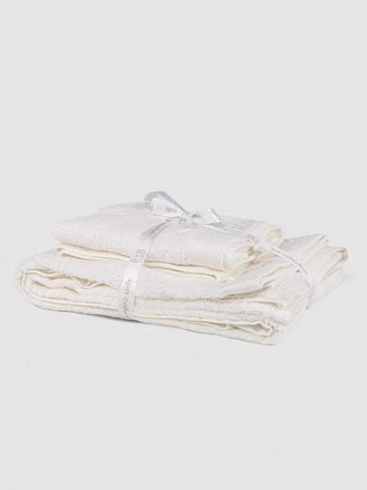 Marisa (белый) Комп. Полотенец 50х90 и 70х140