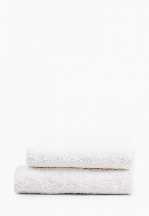 Marisa (белый) Комп. Полотенец 50х90 и 70х140